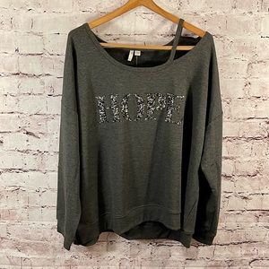 Womens Long Sleeve Top Size 22/24W